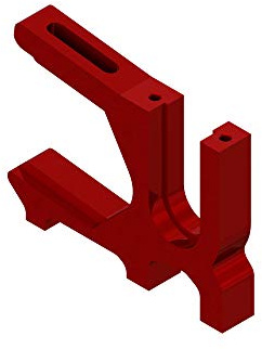 ARRMA Sliding Motor Mount, Red, ARA320468