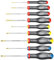 FACOM Coffret de 9 Tournevis Protwist - Poignées Ergonomiques Antidérapantes - Empreintes 4 Fente + 3 Phillips + 2 Prozidriv - At.9Pb Multicolore