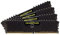 CORSAIR VENGEANCE LPX 128GB (4x32GB) DDR4 3600 (PC4-28800) C18 1.35V Desktop Memory - Black