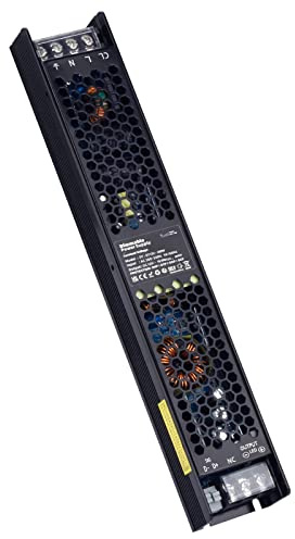 LED Trafo 12V 200W 16.6A LED Transformator Dimmbar AC 230V zu 12V DC | Elektronischer Niederspannung LED Treiber, Konstantspannung Schaltnetzteil - TRIAC & 0/1-10V, Kein Flimmern, Kein Rauschen