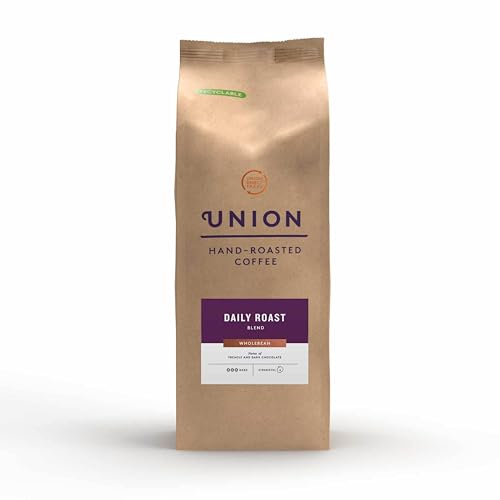 Union Coffee | Daily Roast Coffee Beans | Dark Roast | Pack of 1kg