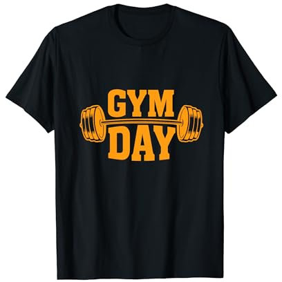 Gym Day Training Fitness Kraftsport Gym T-Shirt