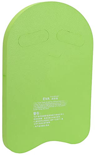 Alvinlite Schwimmbrett A-Form Pool Training Wassersport-Schwimmbrett Eva-Schwimmbrett Schwimmhilfebrett -c53(Grün) Schwimmbrett