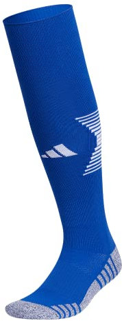 adidas Speed 3 Soccer Socks (1 Pair), Team Royal Blue/White/2, Medium