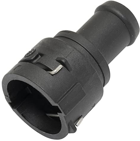 AERZETIX - C66182 - Brida de líquido refrigerante con anillo de estanqueidad y abrazadera - compatible con 3B0122291B