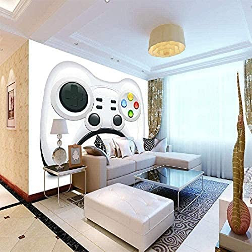 Photo Papier Peint Moderne Minimaliste Nostalgique Gaming Souris Tv Fond Mur Soie Papier Peint Salon Chambre M Papier Peint 3D Salon Tv Salle De Séjour Chambre À Coucher Mural Enfant-150cm×105cm