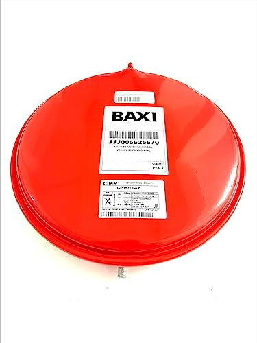 Vaso Espansione Circolare 8 Litri Originale Baxi JJJ005625570