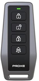 Telecomando wireless 4 tasti