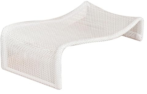 VICASKY Almohadilla De Baño Para Bebés y Niños Pequeños Soporte Ergonómico Asiento Baño Recién Nacidos Malla Transpirable Material Suave Uso En Bañeras Estándar 1 Unidad