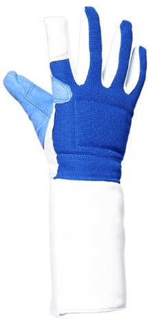 DJJYCTNM Fechthandschuh, Trainingsausrüstung, professioneller Handschutz, rutschfeste Handschuhe, Fechthandschuhe für Erwachsene und Kinder (Color : Right Hand, Size : XXL)