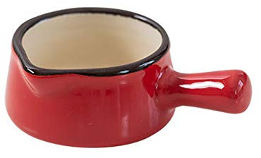 Small Milk jug,Creamer Jug,Churn Jug,Simple Small Milk Cup with Handle Household Ceramic Pointed Small Milk Jug Coffee Pour Milk Cup Suitable for Fruit Honey Seasoning Snacks(Color:Red) (Color : Red)