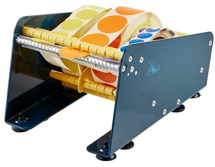 SPRINTIS - Tisch Etikettenspender, für Rollen bis 162 mm Breite, 2 Trenner