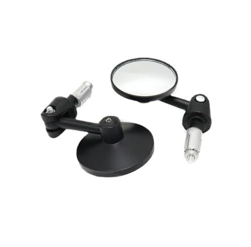 Lenkerendenspiegel Motorrad Für Motorrad Motorrad 2 Teile/para Motorrad Rückspiegel Runde 7/8 Lenker Ende Faltbare Spiegel Lenker Spiegel Chopper Spiegel