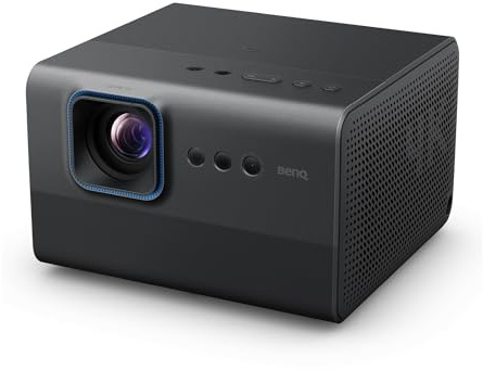 BenQ GP520 4K HDR 2600 lm LED-Wohnzimmerprojektor für Home Entertainment mit Google TV, Auto Cinema Mode, MEMC, Rec.709, HDR10+, HDMI 2.1, USB-A, USB-C, Wifi6, Bluetooth5.2, eARC, Dolby, 7.1 Kanal