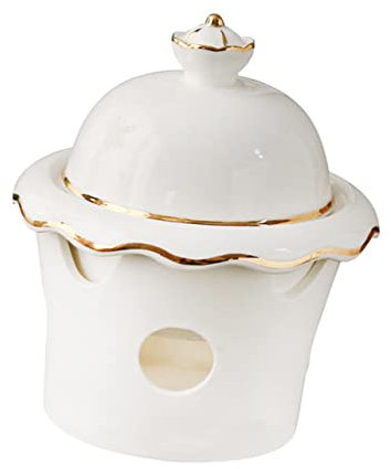 Cabilock 1ensemble Bol Céramique Cubilose Avec Couvercle Pour Desserts Et Sucrées Design Élégant Et Finition Soignée