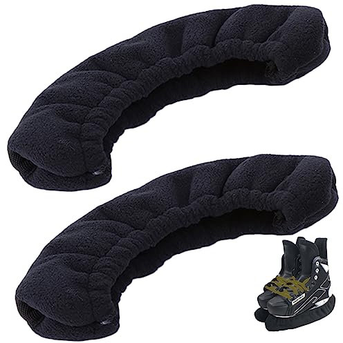 Veemoon Schlittschuhschoner Für Eishockey Kufenabdeckungen Kufenschutz Für Schlittschuhe Schutz Für Rollschuhe Klingen