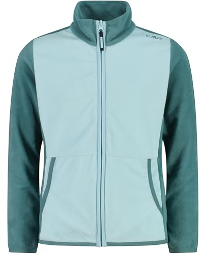 CMP Mädchen Fleecejacke Midlayerjacke Jacke Kid Jacket, Farbe:Mint, Artikel:-E811 Agave, Größe:164
