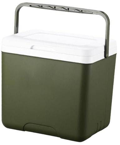 LOVIVER Conteneur de Glace Portable avec Compartiment pour Activités en Plein Air, 15L