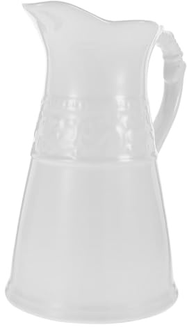 BESTOYARD Vase à Fleurs Céramique avec Anse Décoratif pour Intérieur Pot pour Arrangement Floral