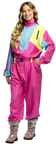 Boland Skianzug Snow Glow für Damen | Pink - UV