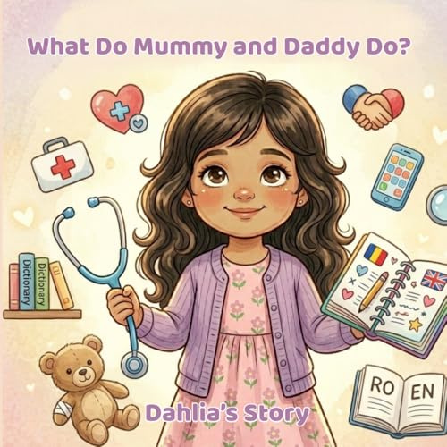 What Do Mummy and Daddy Do? Dahlia’s Story: Learning that everyone can help make the world bright—in their own special way.