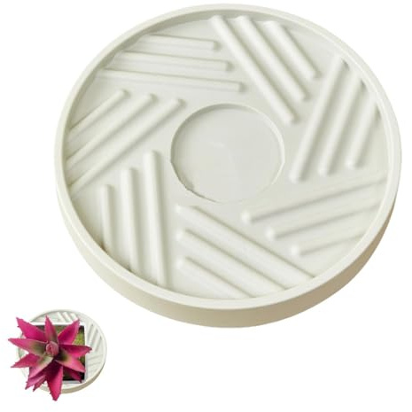 Soporte Para Plantas Con Ruedas Movedor de Macetas con 4 Ruedas