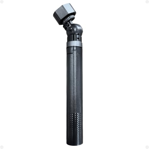Steinwhale Starlink Mini - Treppiede per Starlink Mini, supporto resistente ad altezza fissa per la massima stabilità al vento, supporto per parabola satellitare ad angolo regolabile per camper