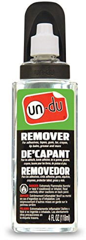 Un Du Products 0100420B Un-Du Adhesive Remover Low VOC, 4-Ounce