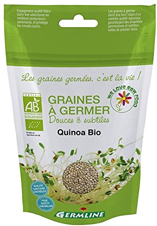 Graines à germer Quinoa Germline
