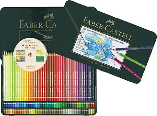 FaberCastell Albrecht Dürer Aquarellstifte 120er Etui Inh.120
