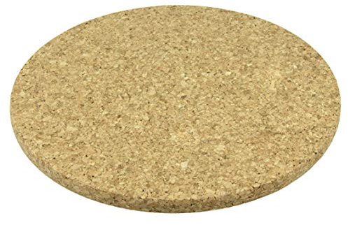 Metaltex 569820 Kork-Topfuntersetzer, 2-er Set, 20 cm