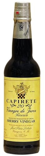 José Paez Lobato - Réserve de Vinaigre de Xérès 20 Ans - 375 millilitres