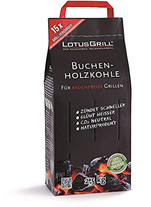 LOTUSGRILL Carbón 2,5 kg en Bolsa