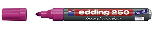 Whiteboardmarker e-250, Rundsp.1,5-3mm, rosa