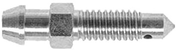 2 Stück Entlüfterschraube M6 x 1,0 Länge 29,0 mm Schlüsselweite 7 (Artikel Nr. 450033)