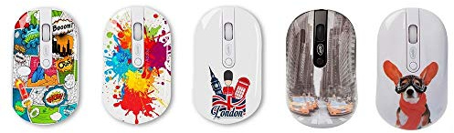 APM France, 571130,Souris Optique sans-Fil Multi Design