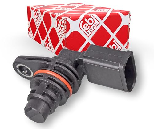 febi bilstein 44382 Nockenwellensensor mit Dichtring, 1 Stück | Kompatibel mit: AUDI A1, A1 Sportback, A2, A3, A3 Cabriolet, A3 Sportback, A8 D3, A8 D4, Q7, TT, TT Roadster, SEAT ALHAMBRA