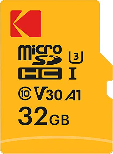Kodak 1554129 Micro SD, 32GB 4K