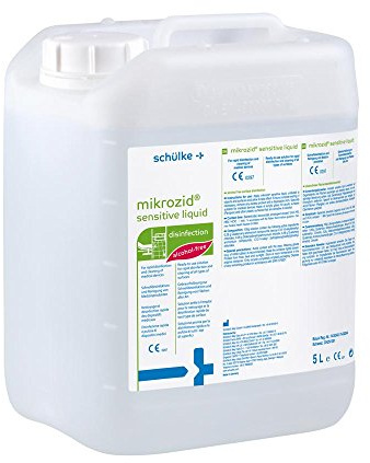 Schülke mikrozid® sensitive liquid, Flächendesinfektion Desinfektion alkoholfrei, 5Liter