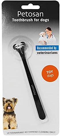 Petosan Spielzeug-Hunde-/Welpen-Zahnbürste.