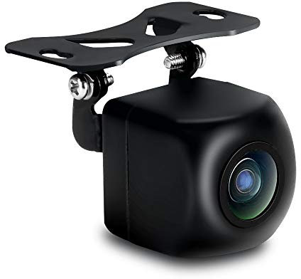 Car Backup Camera Color HD 720P Reversing Camera with Great Night Vision IP68 Waterproof, Rearview Camera Wide Viewing Angle Lens for Cars Trucks Vans