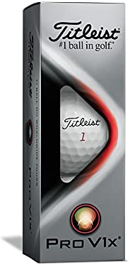 3 Titleist Pro V1x Prov1x Golfbälle 2018 Neu