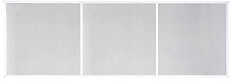 empasa Insektenschutz Fliegengitter Fenster Alurahmen MASTER SLIM XXXL individuell kürzbarer Selbstbausatz in weiß oder anthrazit, 100 x 300 cm