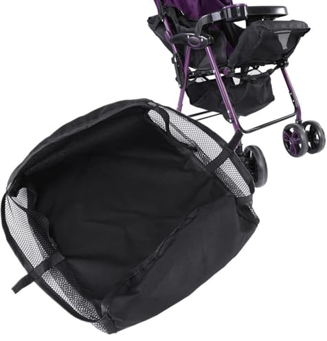 Cesta de Almacenamiento Universal para Cochecito, Organizador Debajo del Cochecito, Bolsa Debajo de la Cesta, Cesta de la Compra, Parte Inferior de la Bolsa del Cochecito para Almacenar Productos para
