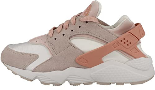 Nike Air Huarache MN Donne Running Trainers DR7874 Sneakers Scarpe (UK 4 US 6.5 EU 37.5, Summit White Madder Root 100)