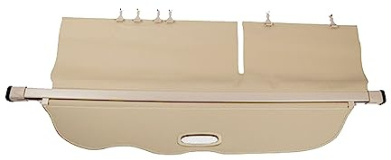 GLOFLY Cubierta de carga for maletero apta for Toyota Land Cruiser Prado FJ150 LC150 150 2010-2021, protección de seguridad, cortina for equipaje trasero, partición de privacidad Organizadores de baúl