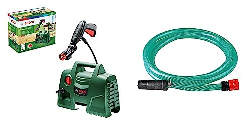 Bosch Nettoyeur Haute-Pression EasyAquatak 100 1100 W, buse à 360° avec réservoir de détergent & Kit Auto-amorçage - Accessoire Nettoyeur Haute-Pression Bosch F016800421 Accessoire