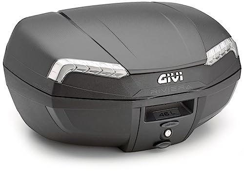 givi e46nt topcase + trager riviera kompatibel mit honda nt 1100 2022 mototopgun