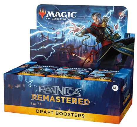 Magic: The Gathering Ravnica Remastered Draft-Booster-Display – 36 Booster (540 Magic-Karten) (Englische Version)