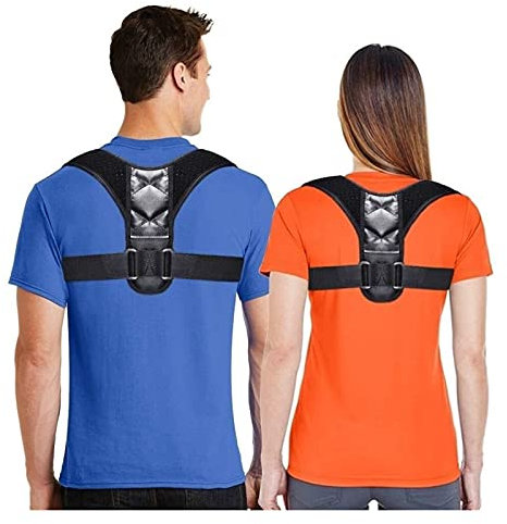 PACUM Rückenstützen, Haltungskorrektur, Rückenschmerzen, Rückenhaltungskorrektur, Stützgürtel, Rückenglätter, orthopädisches Postawy-Korsett (Größe: X-Large) (X) Vision
